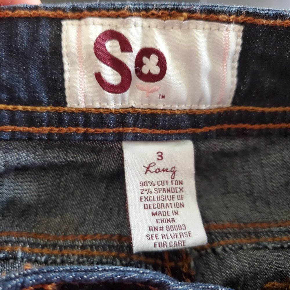 So Flare Jeans Long